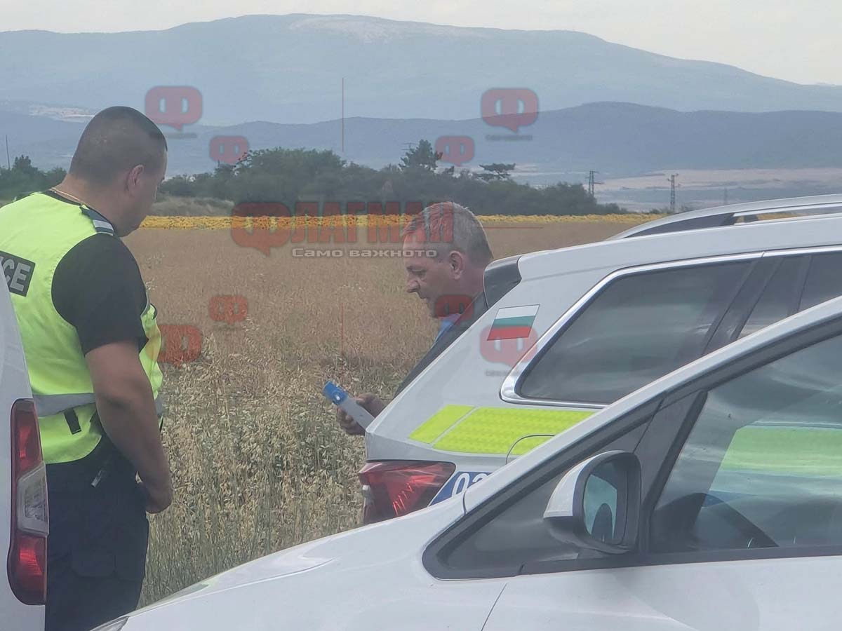 Повдигнаха обвинение и задържаха за 72 часа шофьора на ТИР-а от АМ "Тракия"